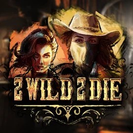 2 Wild 2 Die slot visual from Hacksaw Gaming available on lizaroscasino.com