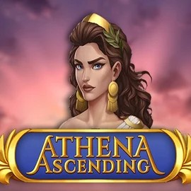 Official Slots logo: Athena Ascending by Play'n GO at Lizaro Casino