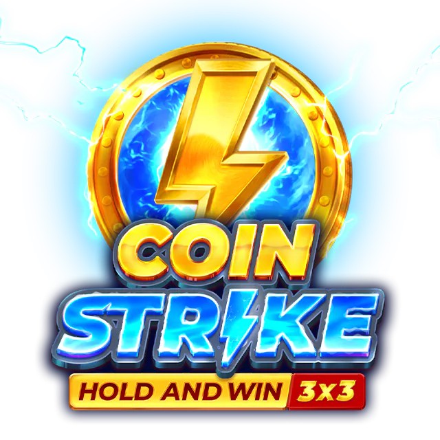 Coin Strike: Hold and Win logo – Slots by Playson at Lizaro Casino