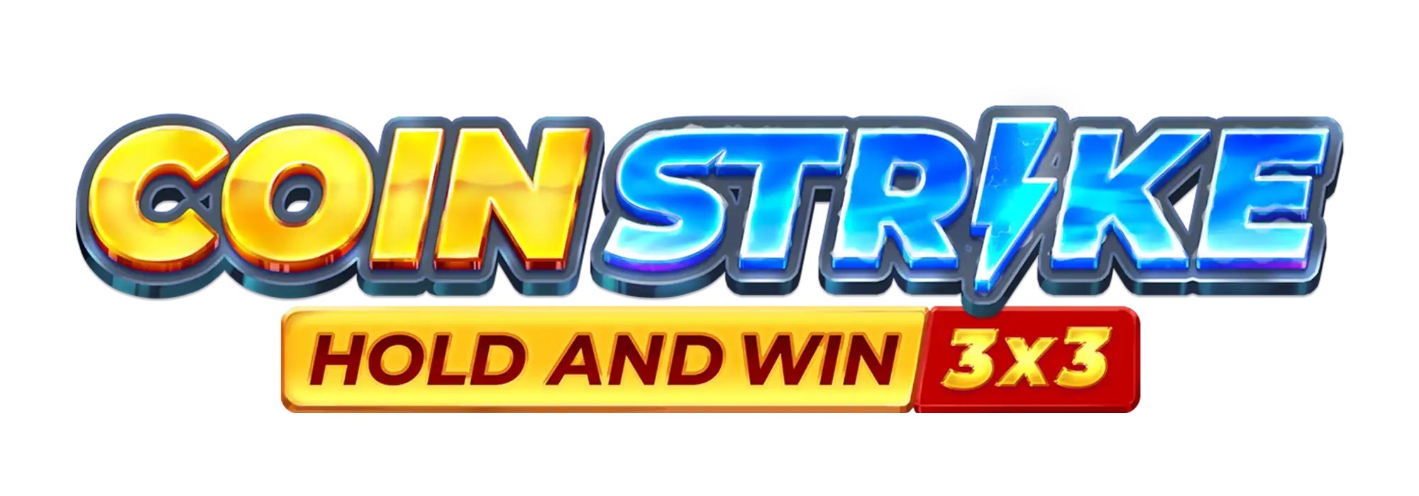 Coin Strike: Hold and Win slot visual from Playson available on lizaroscasino.com