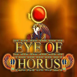 Try Eye of Horus slot by RTG (Reel Time Gaming) on lizaroscasino.com – logo image