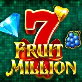 Fruit Million by BGAMING, showcased at lizaroscasino.com – game logo