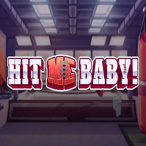 Hit ME Baby! online game logo by Greentube on lizaroscasino.com