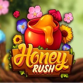 Honey Rush game by Play'n GO – logo hosted on Lizaro Casino