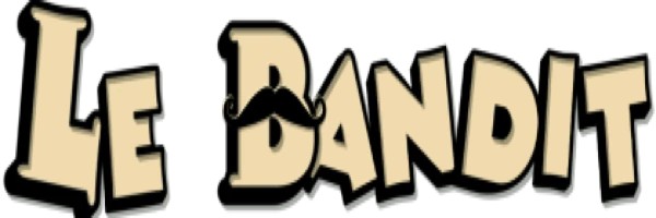 Le Bandit logo by Hacksaw Gaming at Lizaro Casino