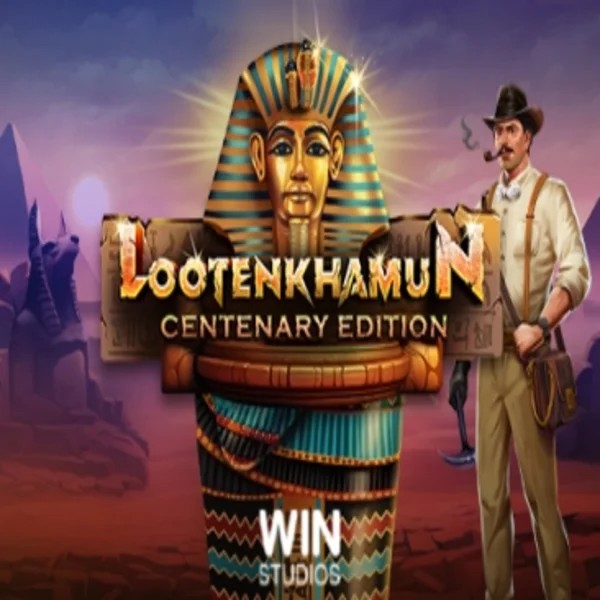 LootEnKhamun Centenary casino game by bwin.party – featured logo at Lizaro Casino