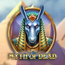 Official Slots logo: Myth of Dead by Play'n GO at Lizaro Casino