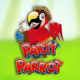 Party Parrot logo – Slots by Rival at Lizaro Casino