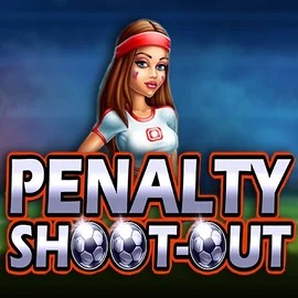 Penalty Shoot-out logo by Evoplay at Lizaro Casino