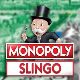 Play the Slingo Monopoly slot by Gaming Realms on Lizaro Casino