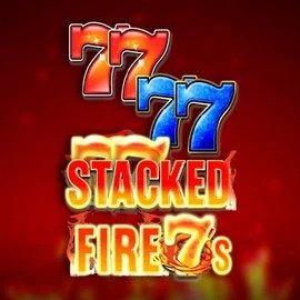 Stacked Fire 7s logo by Inspired Gaming at Lizaro Casino