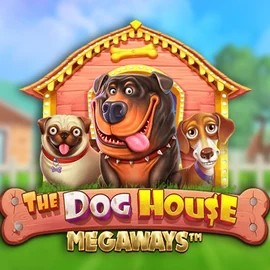 Slots logo of The Dog House Megaways from Pragmatic Play at Lizaro Casino