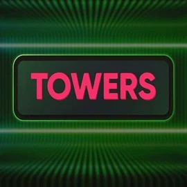 Towers logo by Turbo Games Lizaro Casino